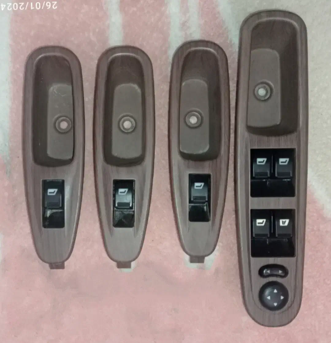 فروش ست کامل کلید شیشه بالابر و تنظیم آینه های پژو|قطعات یدکی و لوازم جانبی|فسا, |دیوار