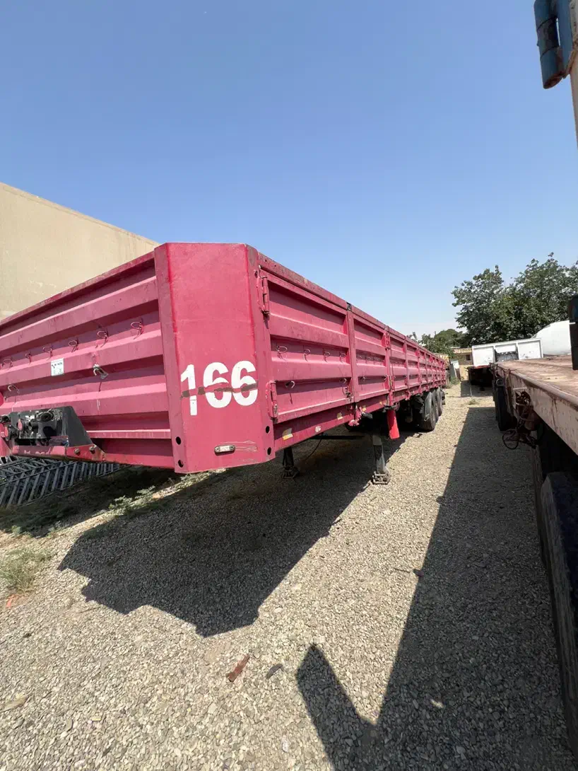 تریلی  لبه دار کفی تانکر کانتین|قطعات یدکی و لوازم جانبی|تهران, آبشار تهران (دریاچه)|دیوار