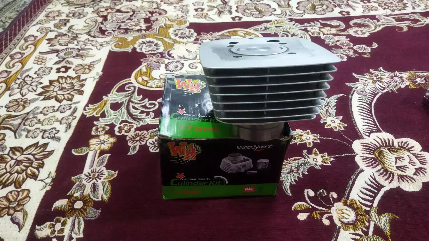 سیلند ۲۵۰ صفر|قطعات یدکی و لوازم جانبی|لاهیجان, انقلاب|دیوار