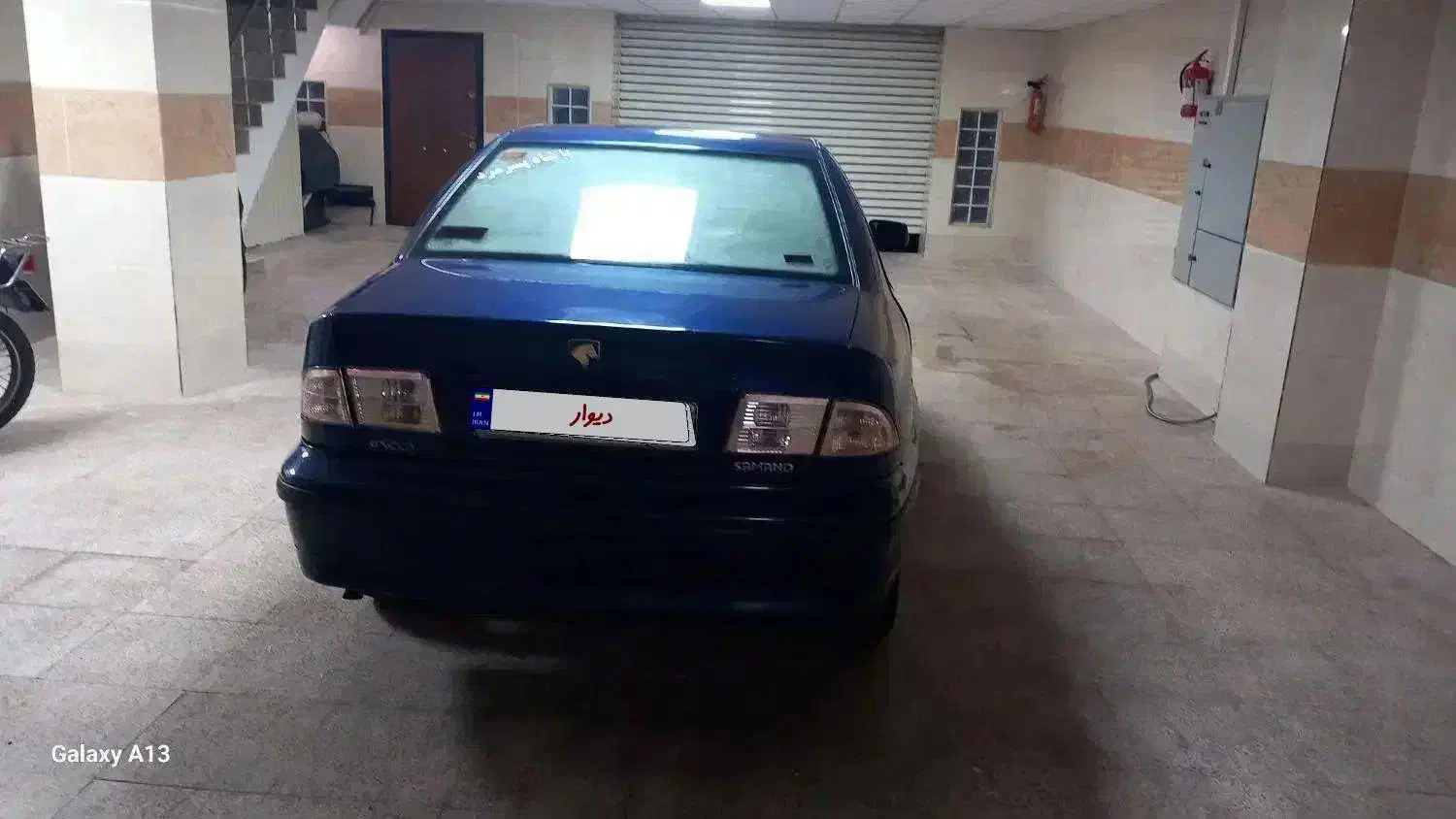 سمندEf7مدل ۹۱بی رنگ عروسک|خودرو سواری و وانت|رشت, حومه رشت|دیوار