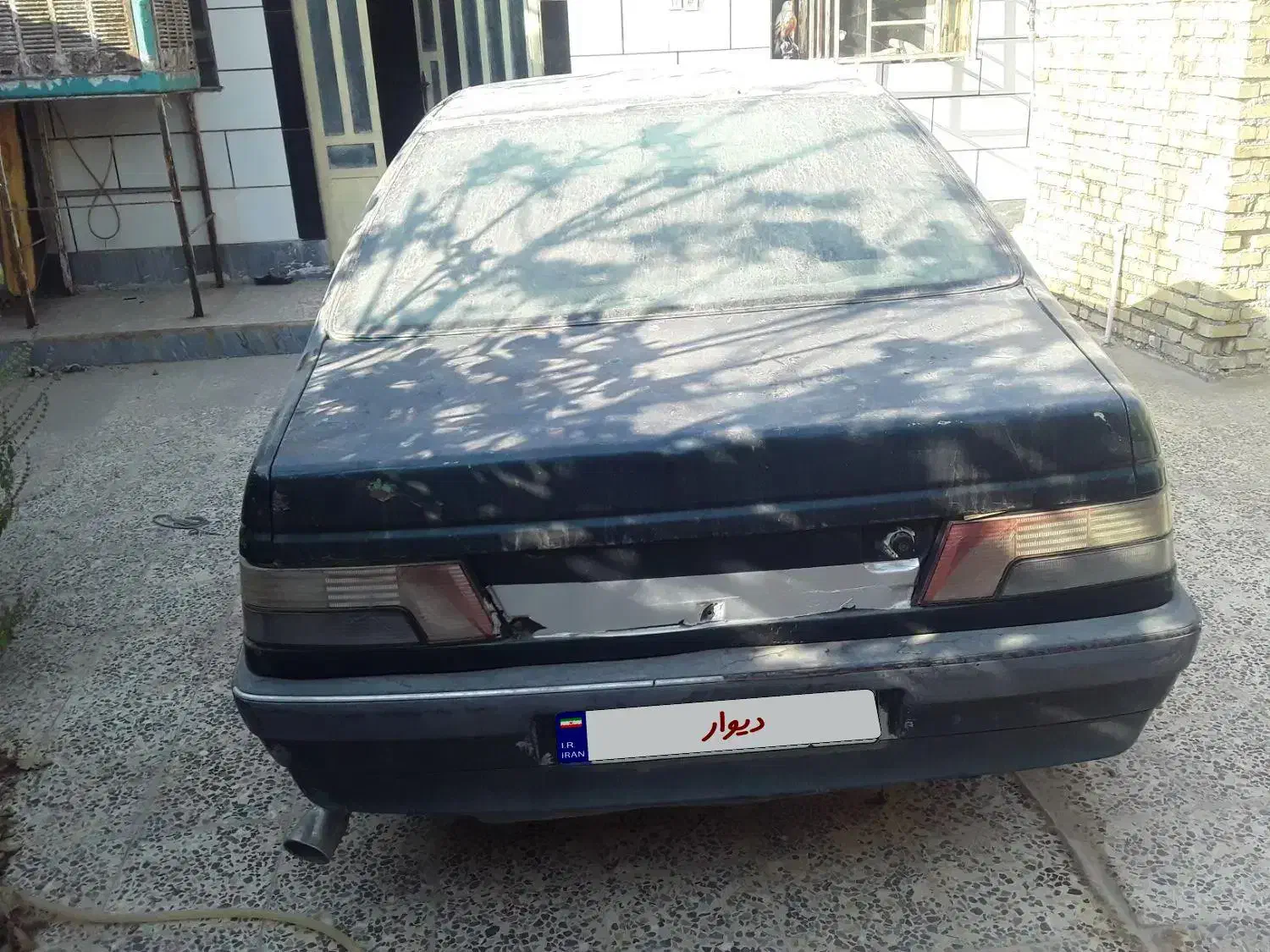 پژو اردی|خودرو سواری و وانت|ایذه, |دیوار