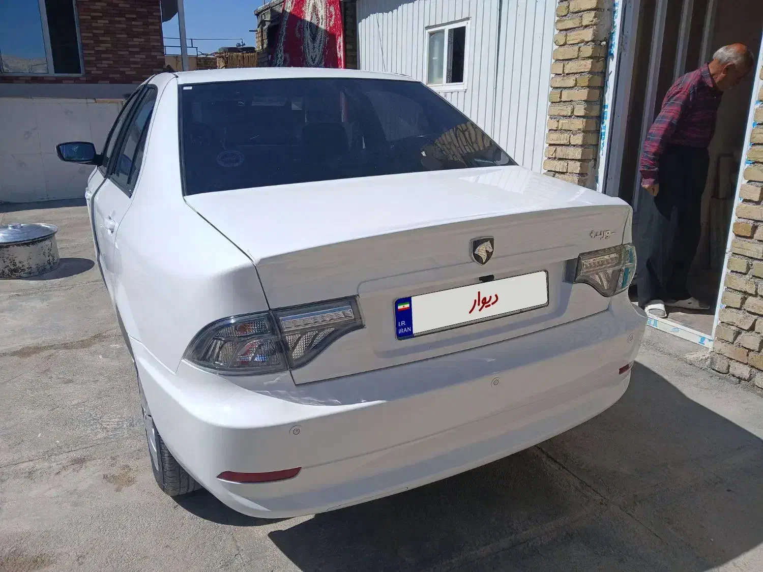 سمندسورنtu7x|خودرو سواری و وانت|کرمانشاه, |دیوار