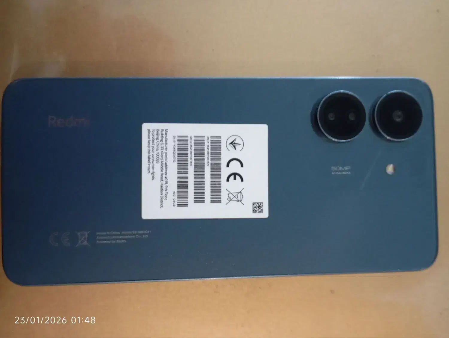 ردمی 13c|موبایل|نظرآباد, رسالت|دیوار