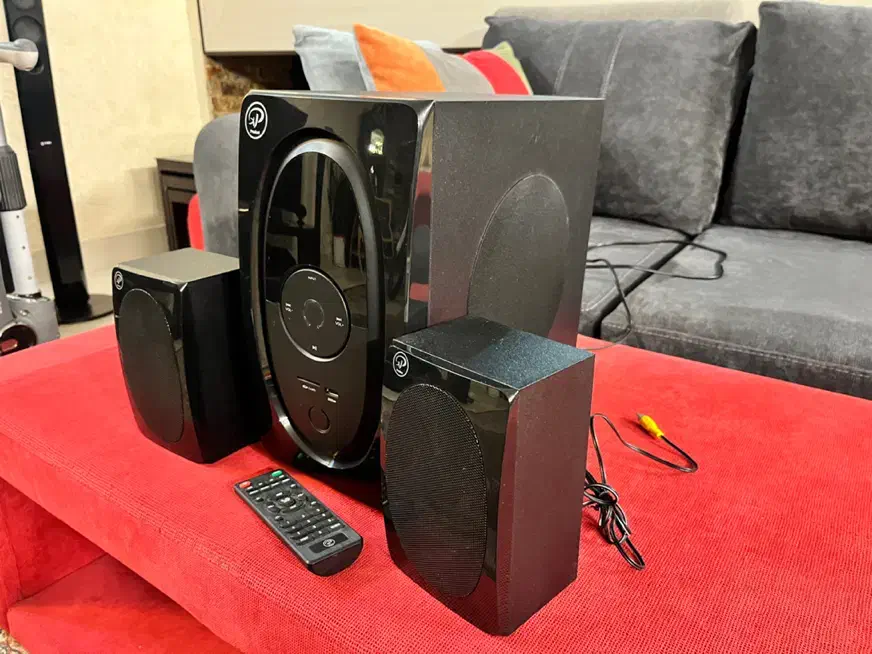 اسپیکر سه تکه|سیستم صوتی خانگی|شیراز, پانصد دستگاه ارتش|دیوار