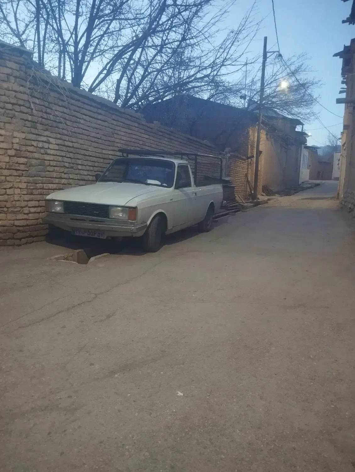 وانت پیکان مدل ۹۰|خودرو سواری و وانت|دلیجان, |دیوار