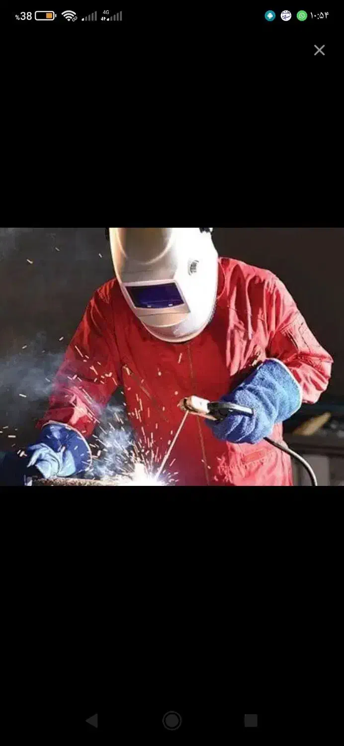 جوشکاری سیار انواع تعمیرات درب پنجره|خدمات پیشه و مهارت|دزفول, |دیوار