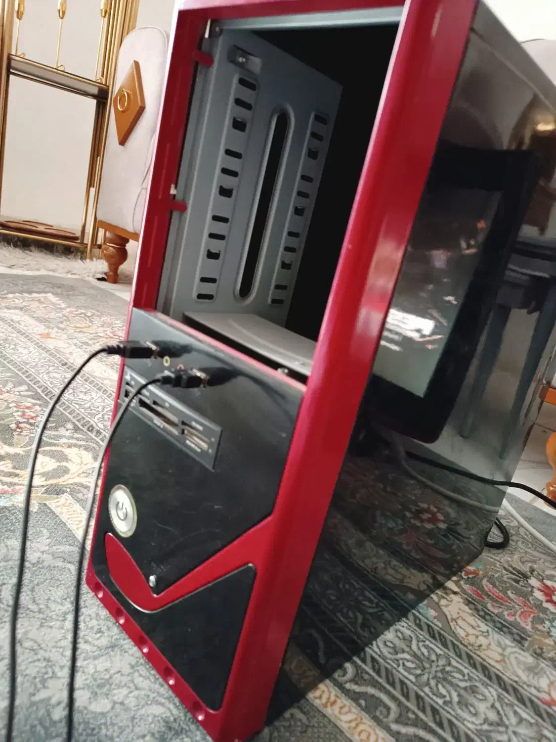 کیس کامپیوتر رم ۱۶ گیگ گرافیک ۲ گیگ|رایانه رومیزی|مشهد, اروند|دیوار