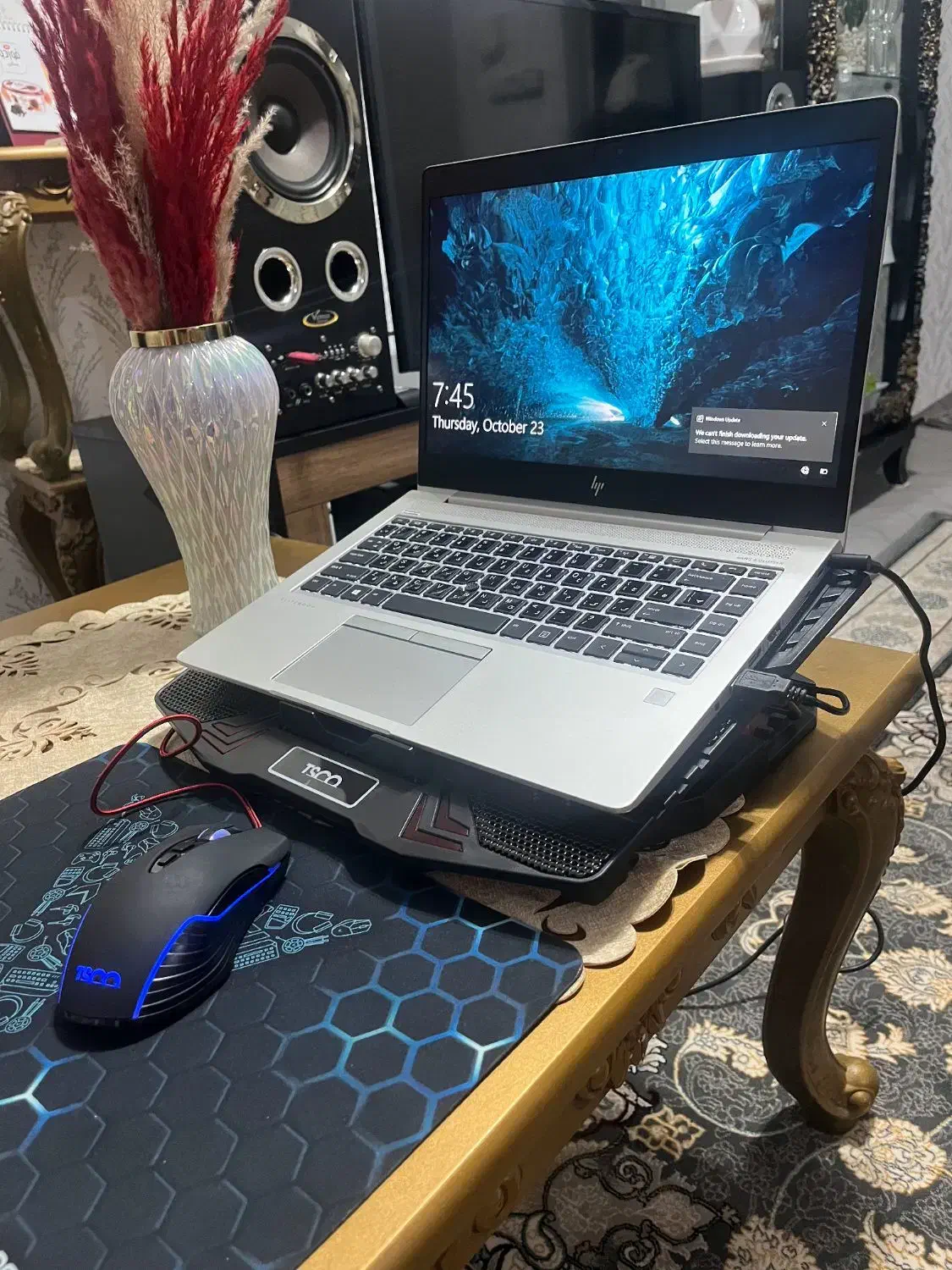 HP g745لبتاب اچ پی|رایانه همراه|فومن, |دیوار