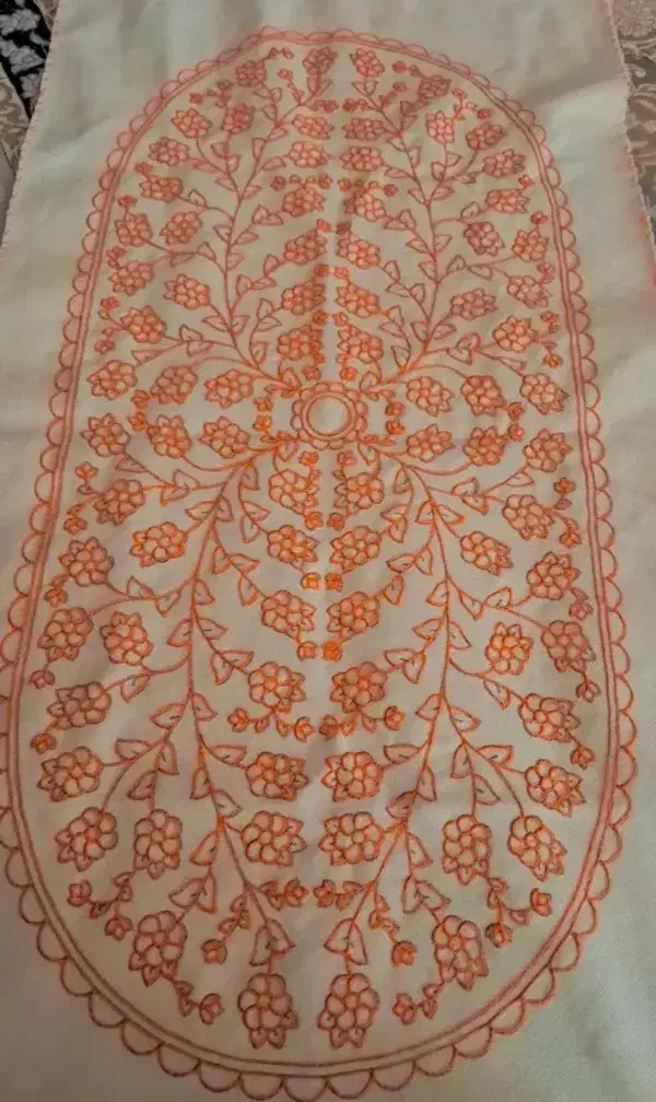 خط دوزی پته انجام میشود|صنایع دستی و سایر لوازم تزئینی|کرمان, |دیوار