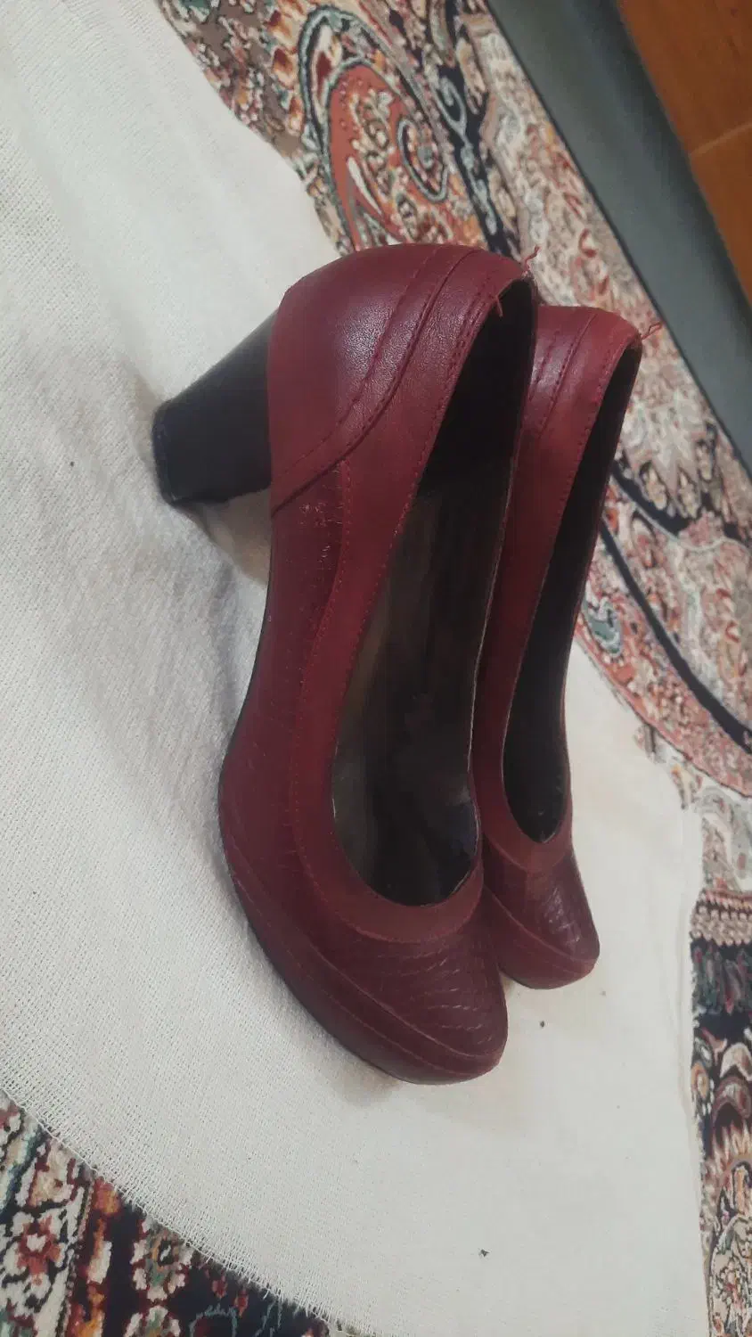 نیم بوت|کیف، کفش، کمربند|ساوه, |دیوار