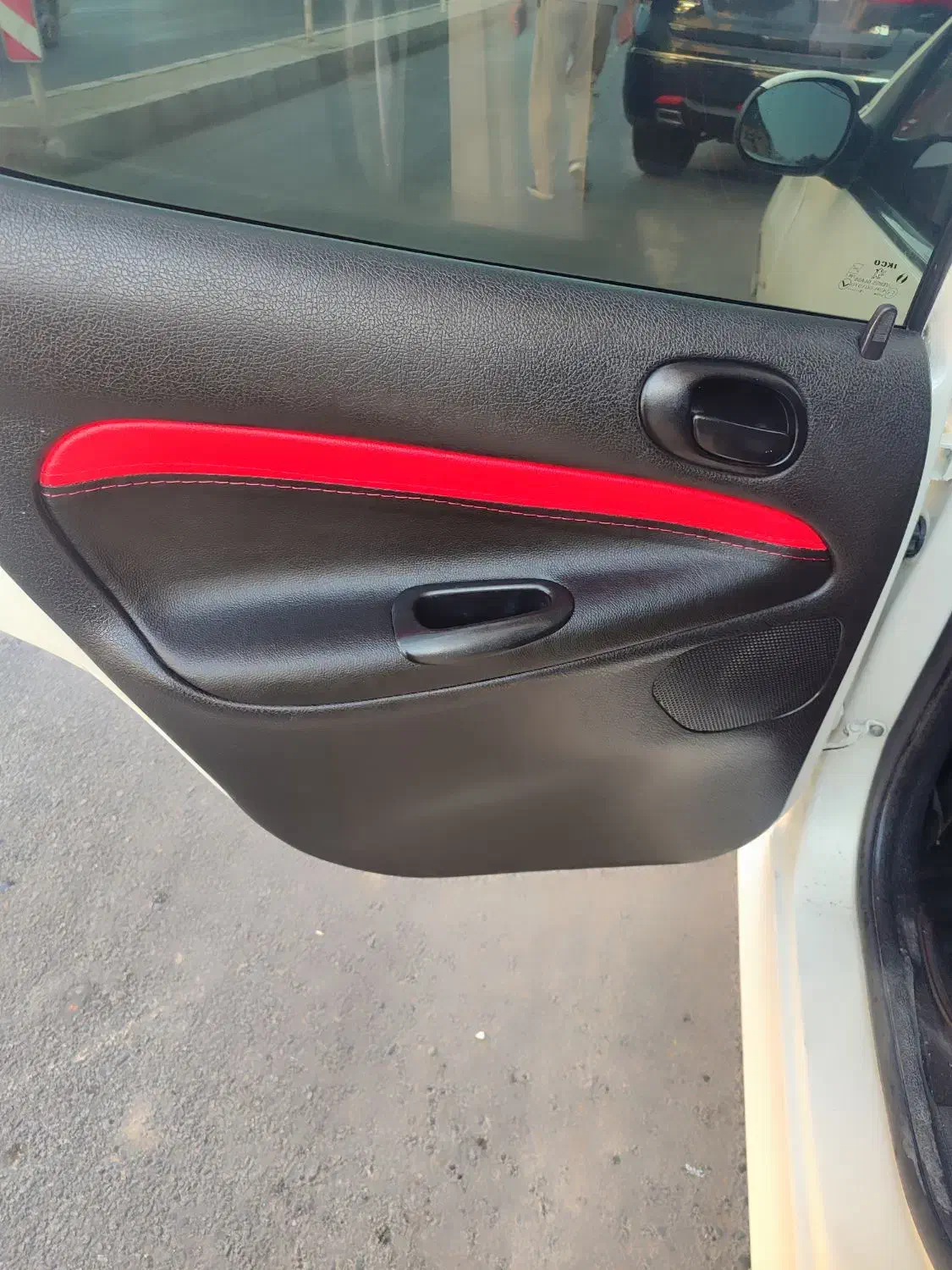 رودری 206 فابریکی .چرمی.دورنگ|قطعات یدکی و لوازم جانبی|کرج, دولتآباد|دیوار