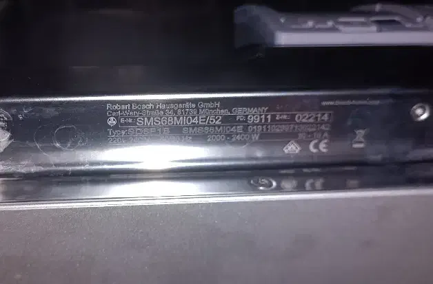 ماشین ظرفشویی بوش|ماشین ظرفشویی|مشگین شهر, |دیوار