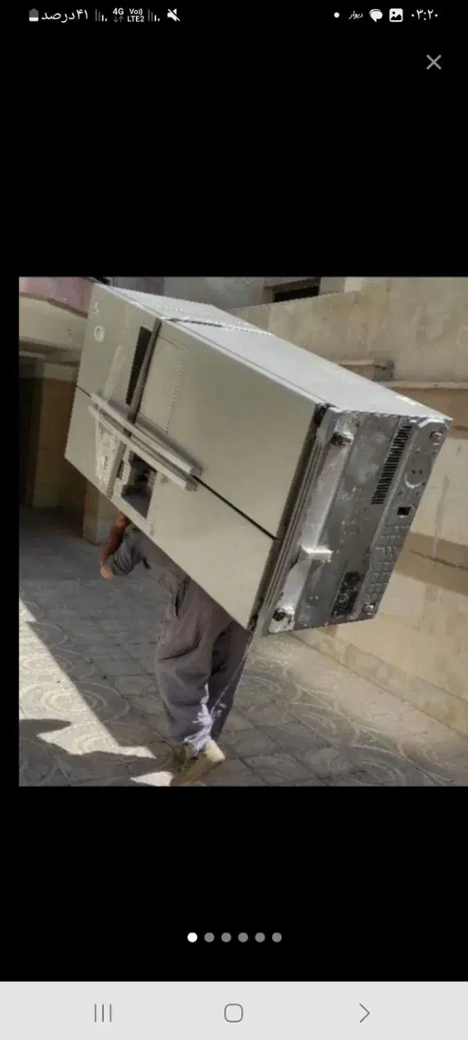 خدمات باربری حمل بارخاورمسقف نیسان کارگراسبابکشی|خدمات حمل و نقل|پاکدشت, خاتون آباد|دیوار