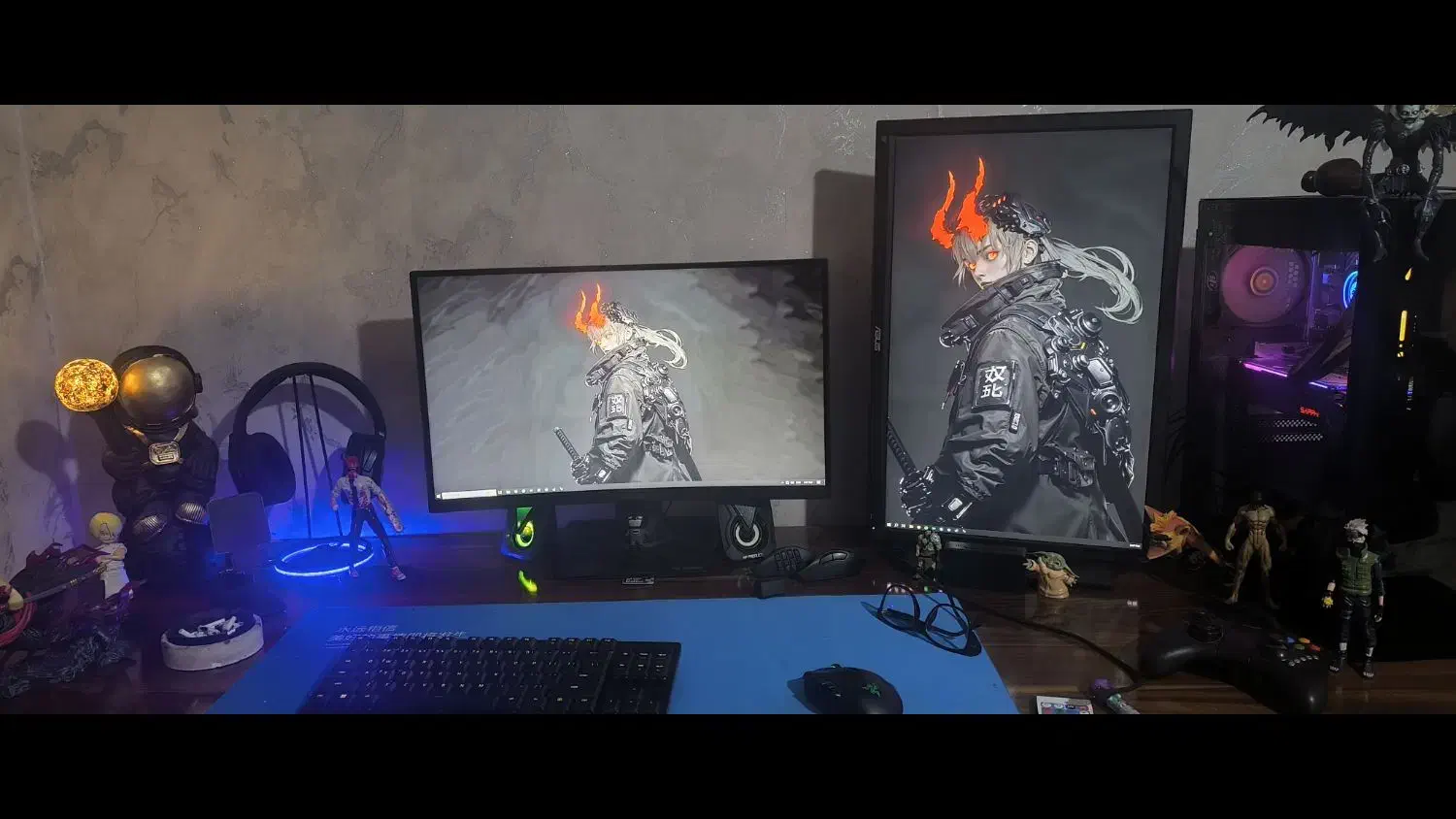 مانیتور ۲۴خمیده ۱۶۵ هرتز tuf|قطعات و لوازم جانبی رایانه|کرمانشاه, |دیوار