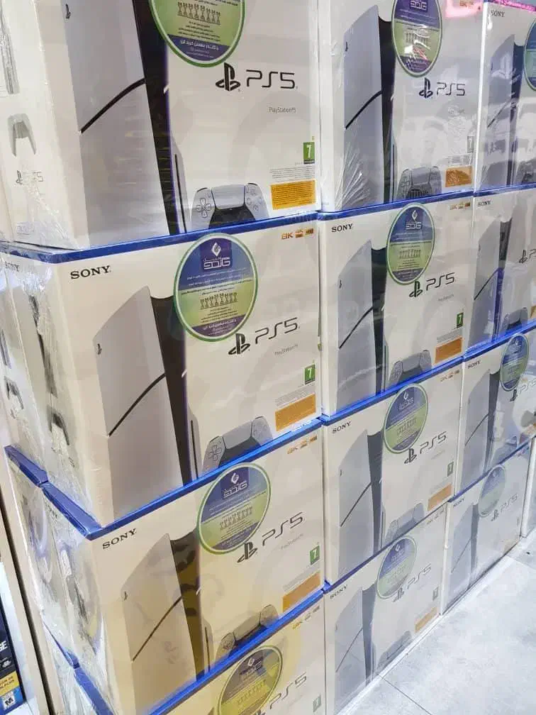 ps5 اسلیم دیجیتال و استاندارد|کنسول، بازی ویدئویی و آنلاین|رشت, پیرسرا|دیوار