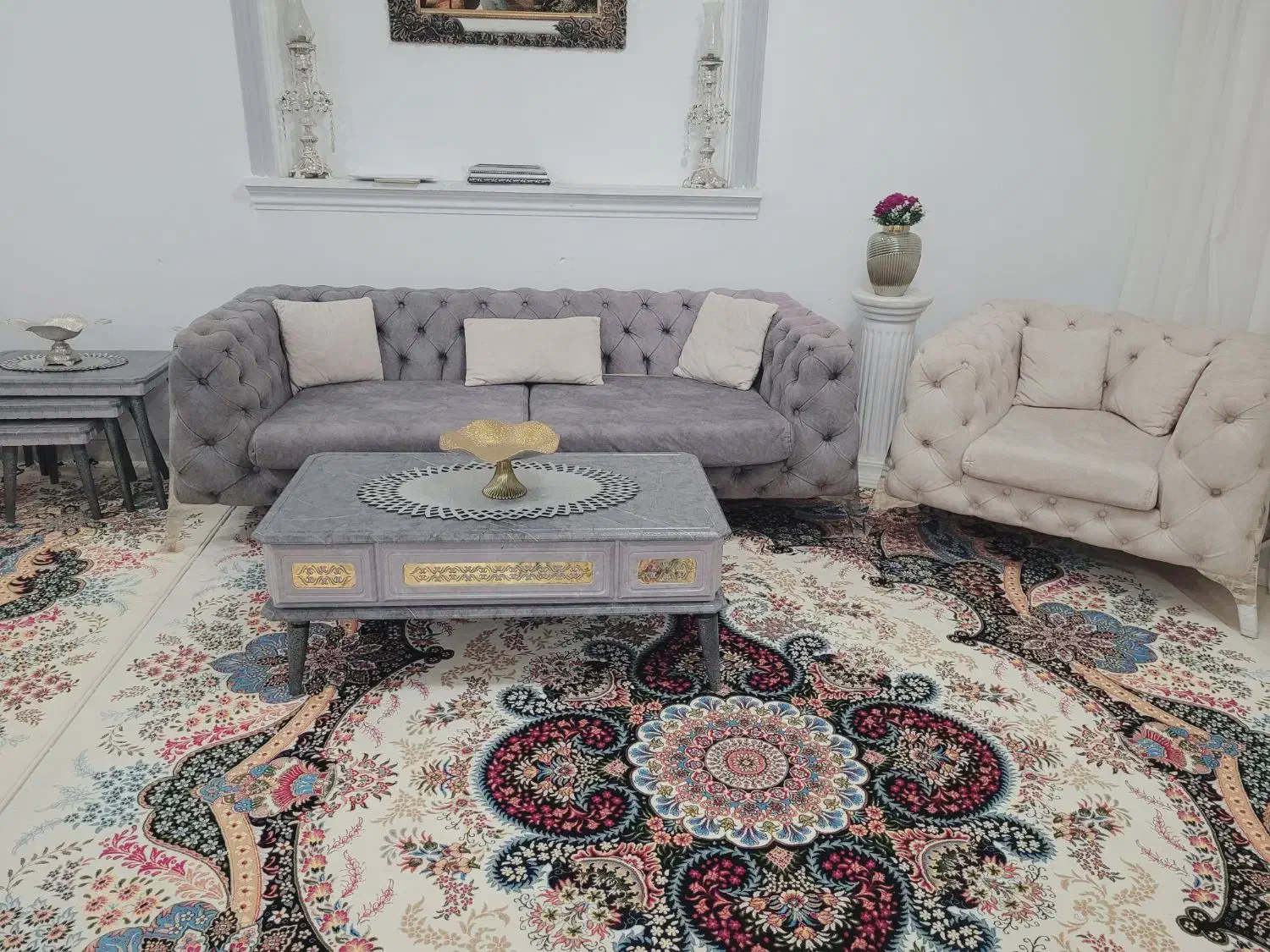 مبل|مبلمان خانگی و میز عسلی|یزد, |دیوار