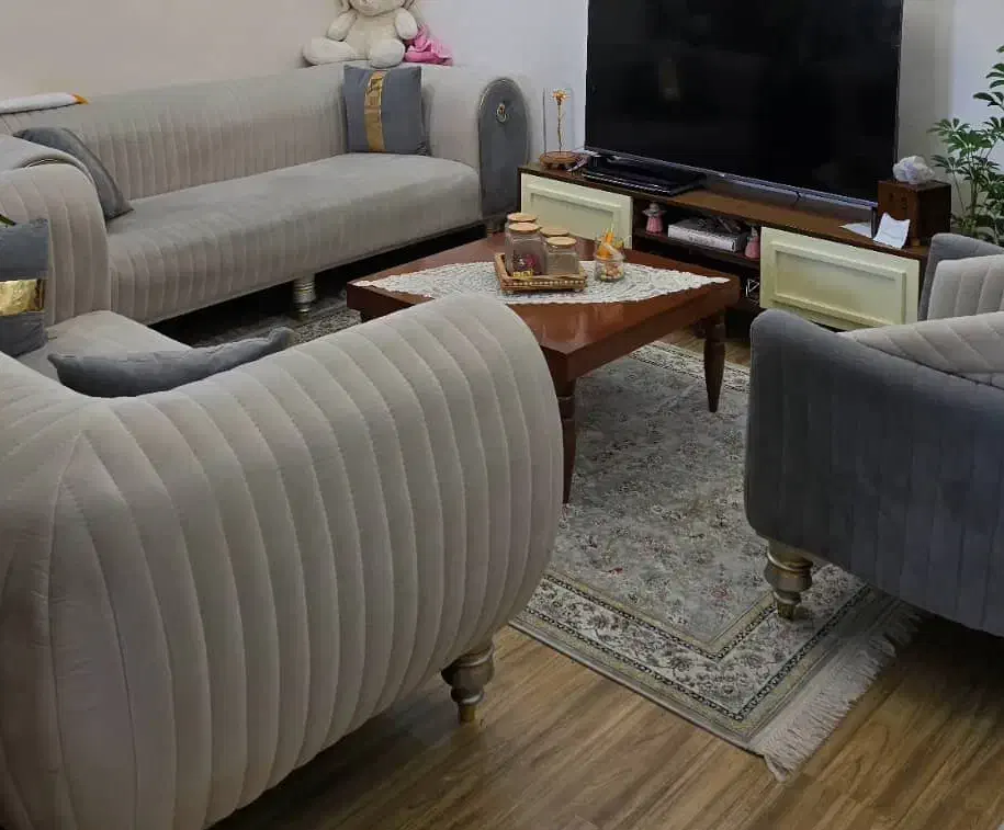 مبل ۷ نفره میز ناهارخوری ۶ نفره|مبلمان خانگی و میز عسلی|تهران, شهرک شهید باقری|دیوار