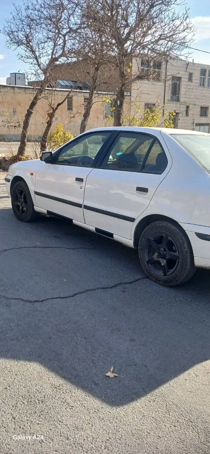 سمند ای اف سون مدل۹۰|خودرو سواری و وانت|ملایر, |دیوار