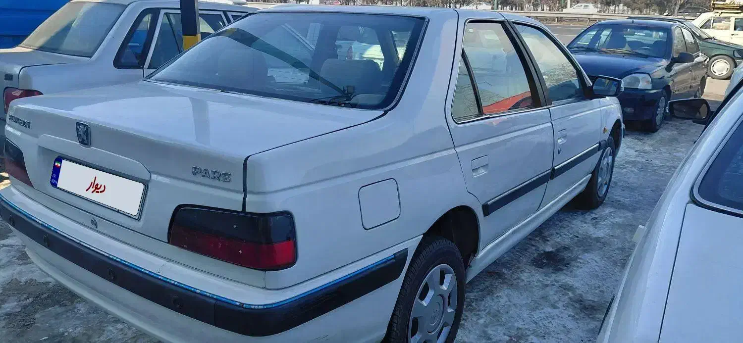 پرشیا مدل ۹۲ سال|خودرو سواری و وانت|تبریز, |دیوار