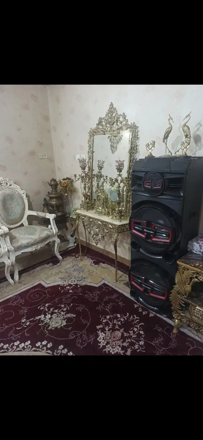 آینه و شمعدان برنح|آینه|تهران, مسعودیه|دیوار