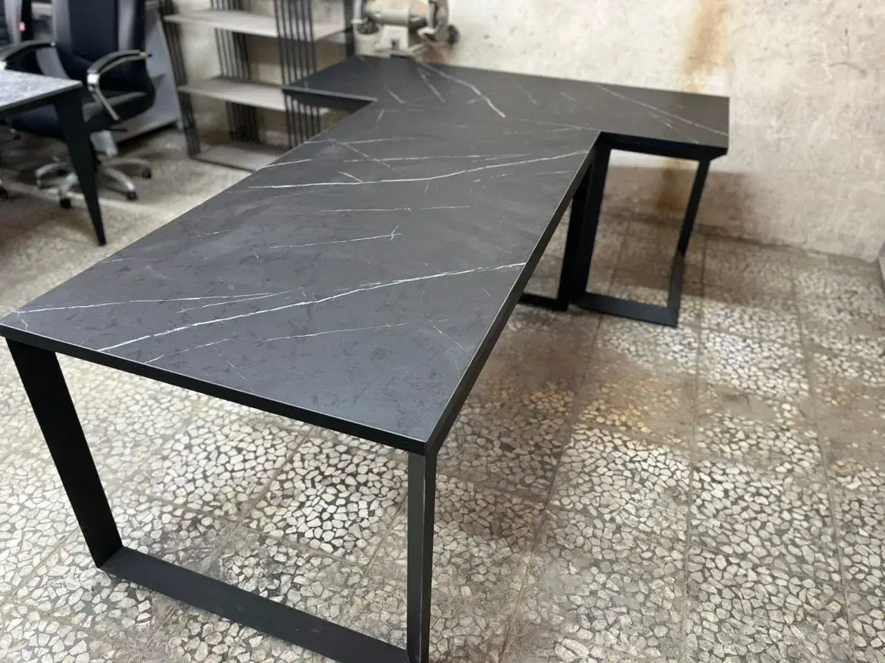 میز مدیریت ومیزکنفرانس ست تولیدی میز|مبلمان اداری|اصفهان, بابوکان|دیوار