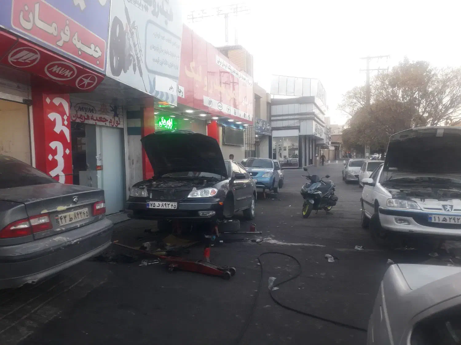 تعمیرگاه هیدرولیک(مقدم)|خدمات موتور و ماشین|کرمان, |دیوار