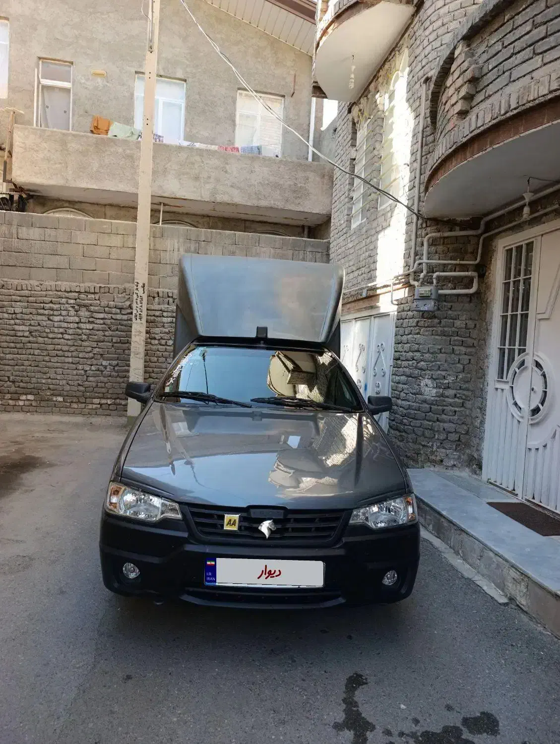 آریسان2 مدل 1401|خودرو سواری و وانت|ارومیه, |دیوار