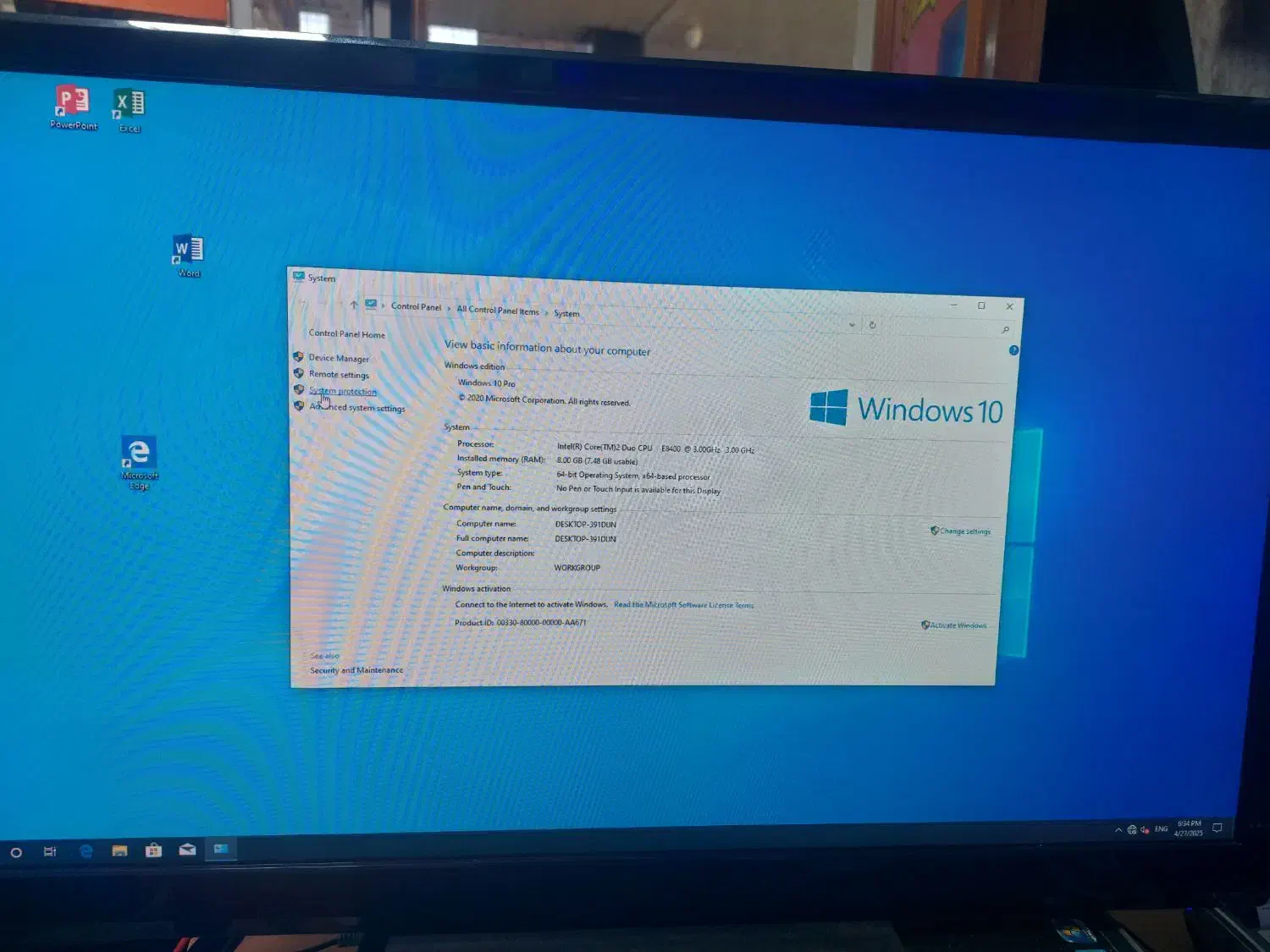 مینی کیس لنوو cpu e8400|رایانه رومیزی|تبریز, |دیوار