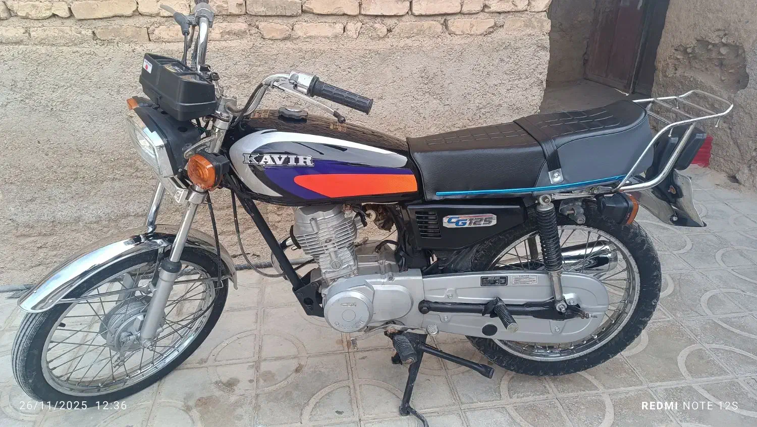 موتور ۸۶ پلاک ملی|موتورسیکلت|شیراز, نیستان|دیوار