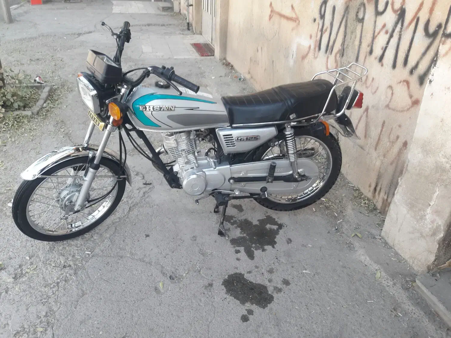 موتور125|موتورسیکلت|کرمانشاه, |دیوار