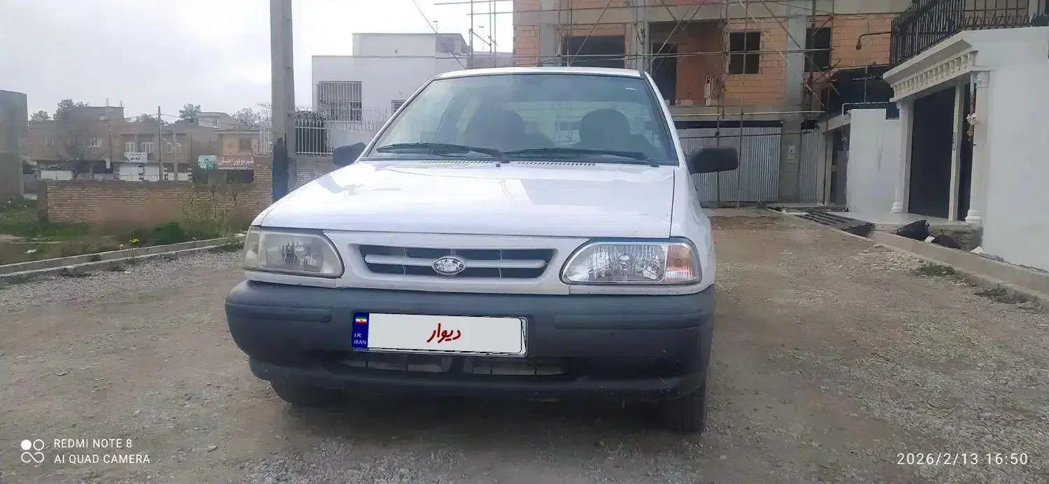 پراید 94|خودرو سواری و وانت|گنبد کاووس, |دیوار