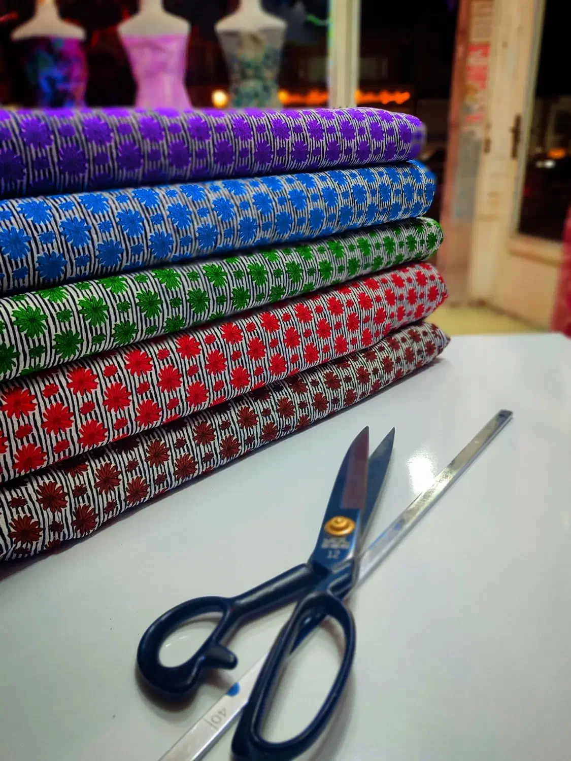 کرپ نخ پفکی|لباس|ارومیه, |دیوار