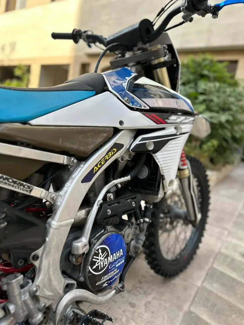 yz 450|موتورسیکلت|شهر ری, تقی آباد|دیوار