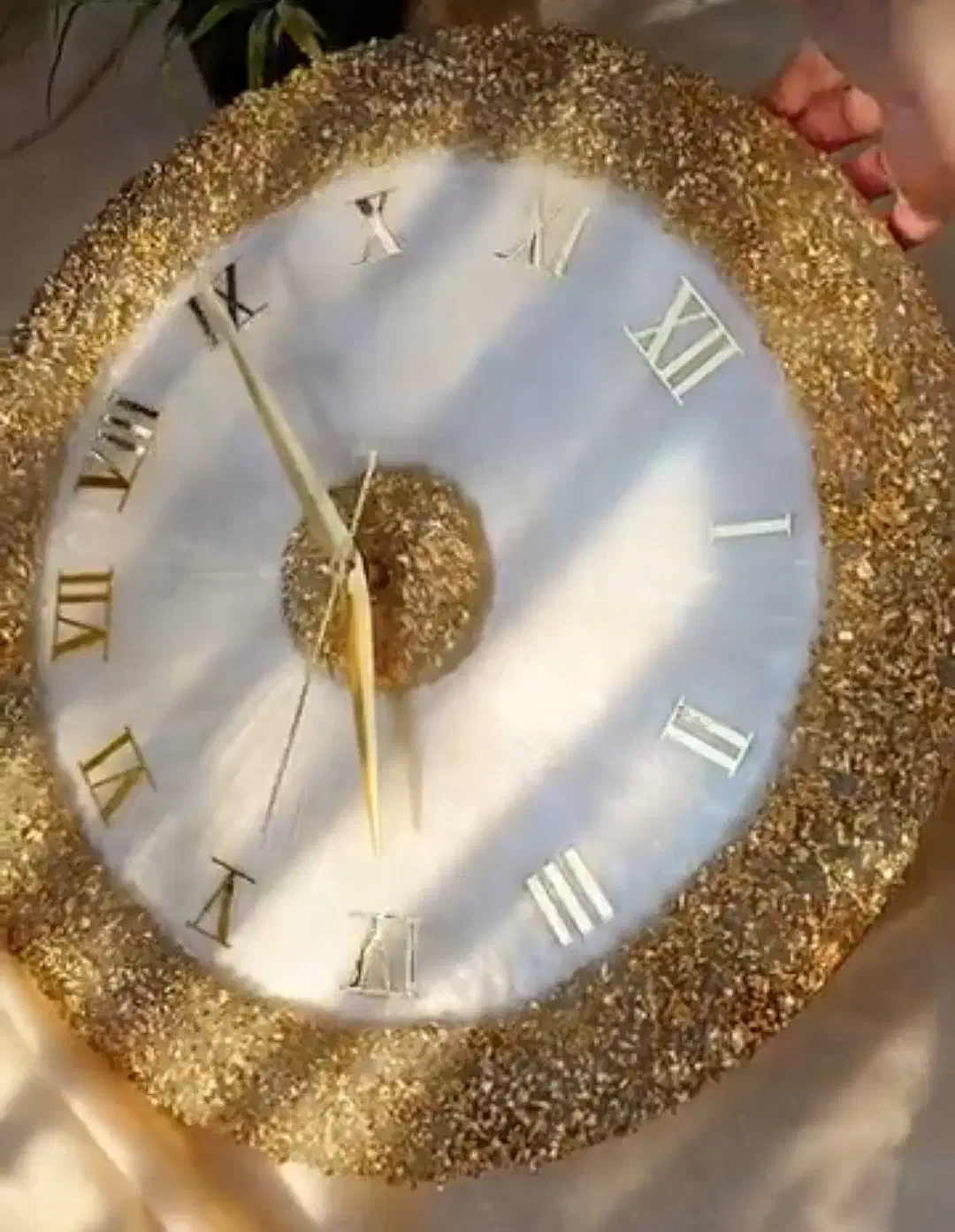 ساعت رزینی جدید|ساعت دیواری و تزئینی|کرمانشاه, |دیوار