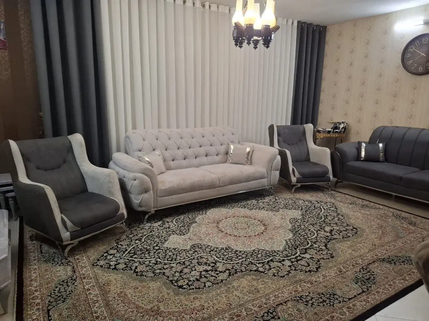 90متری مسکن مهر|اجارهٔ آپارتمان|طرقبه, |دیوار