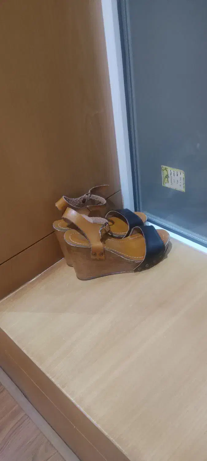 دو جفت کفش جنس ترک|کیف، کفش، کمربند|شاهین‌شهر, فردوسی|دیوار