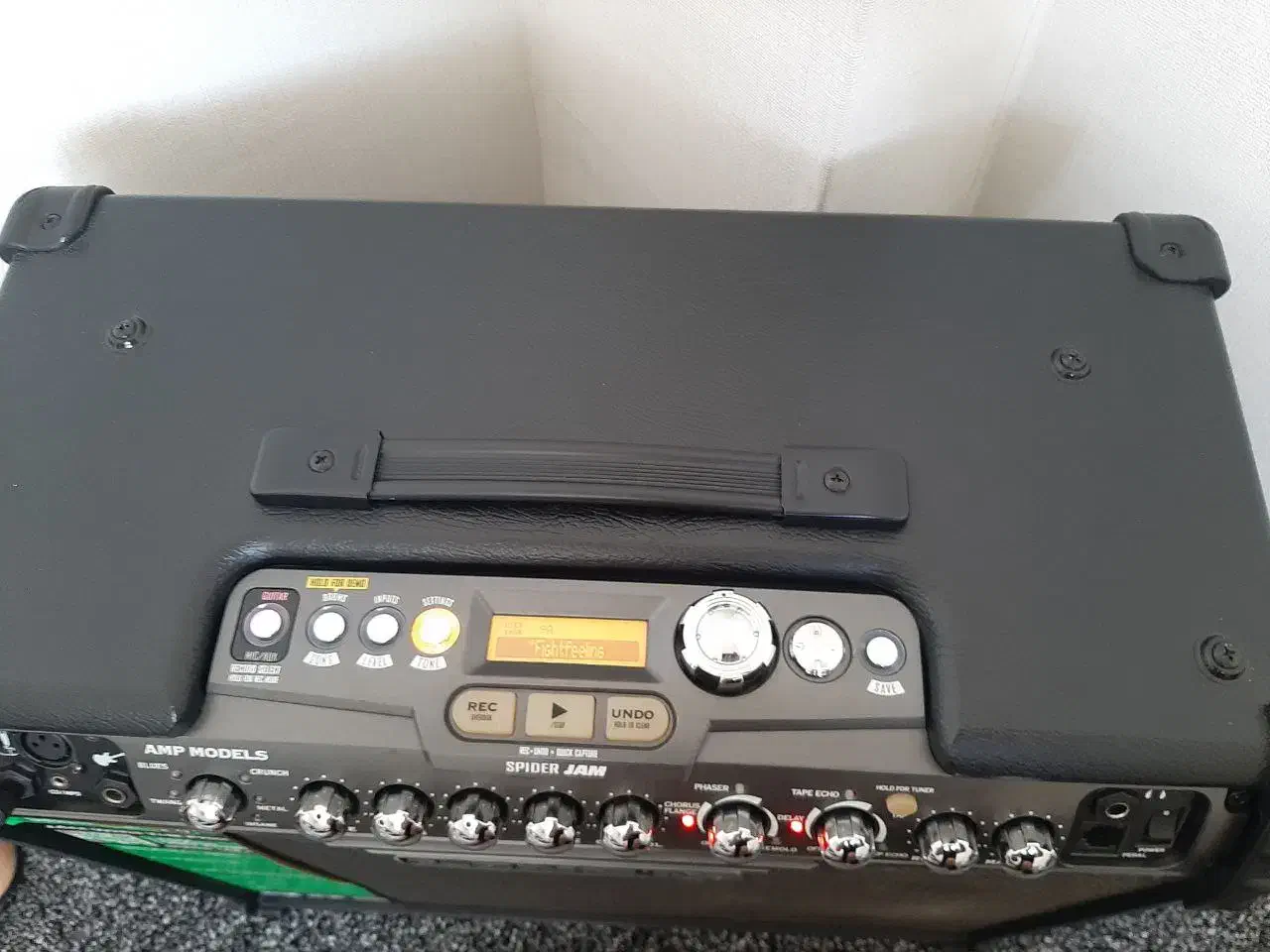 امپ 75 وات line 6 spider jam برند امریکایی کمیاب|گیتار، بیس، امپلیفایر|کرج, چهارصد دستگاه|دیوار