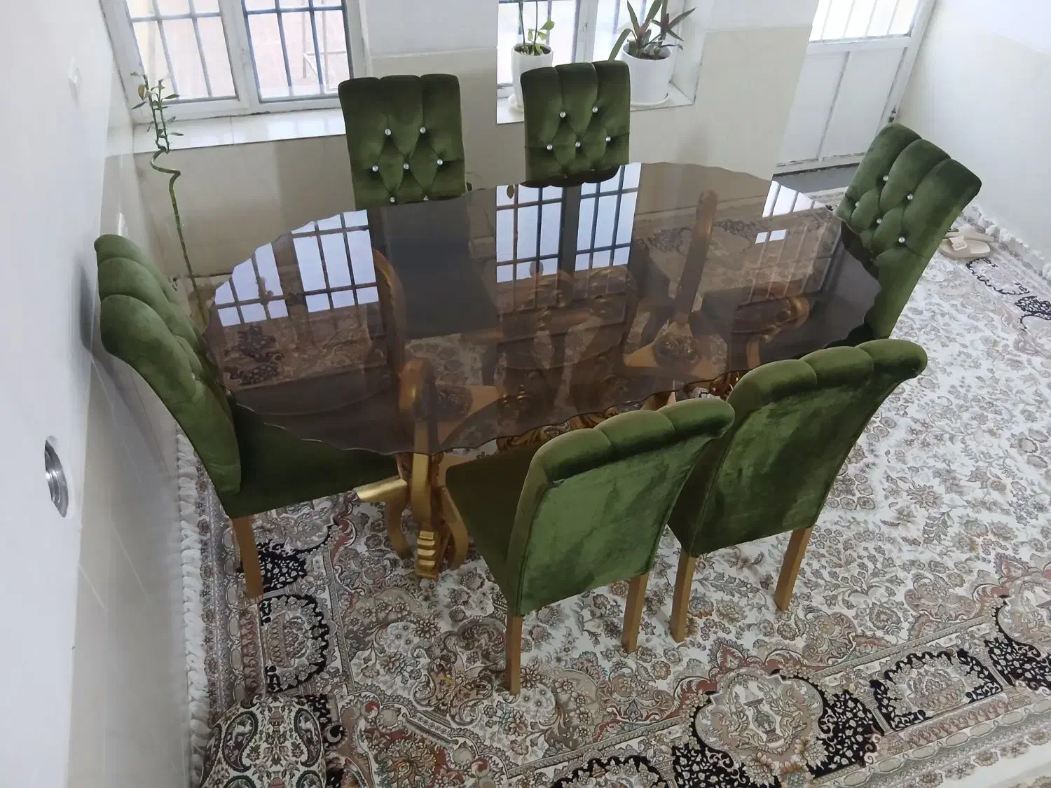 فروش میز ناهار خوری|میز و صندلی غذاخوری|مرودشت, بیست متری بیمارستان|دیوار