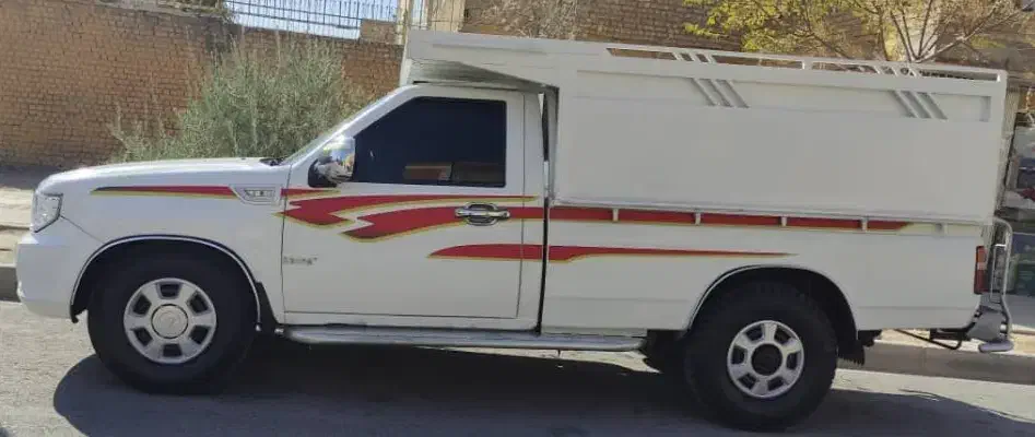 نیسان زامیاد پادرا پلاس 1400 با معرفی کار روزانه|خودرو سواری و وانت|اصفهان, برازنده|دیوار