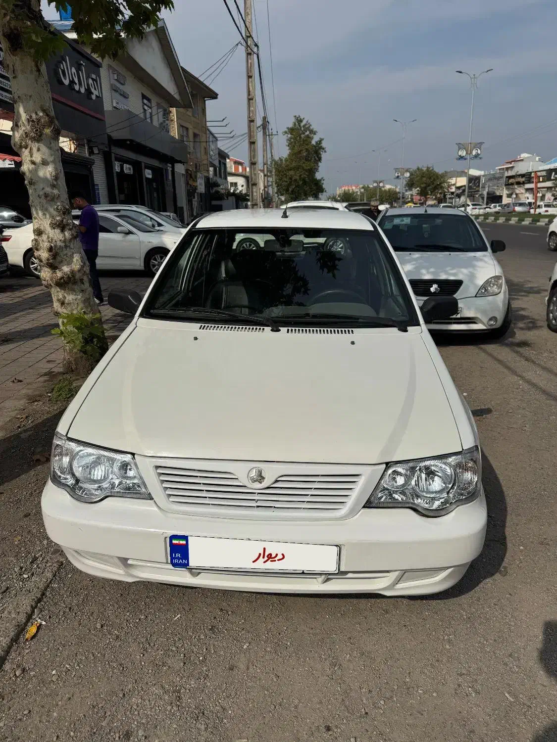 پراید ۱۱۱ مدل ۹۸|خودرو سواری و وانت|رشت, کوی امام رضا|دیوار