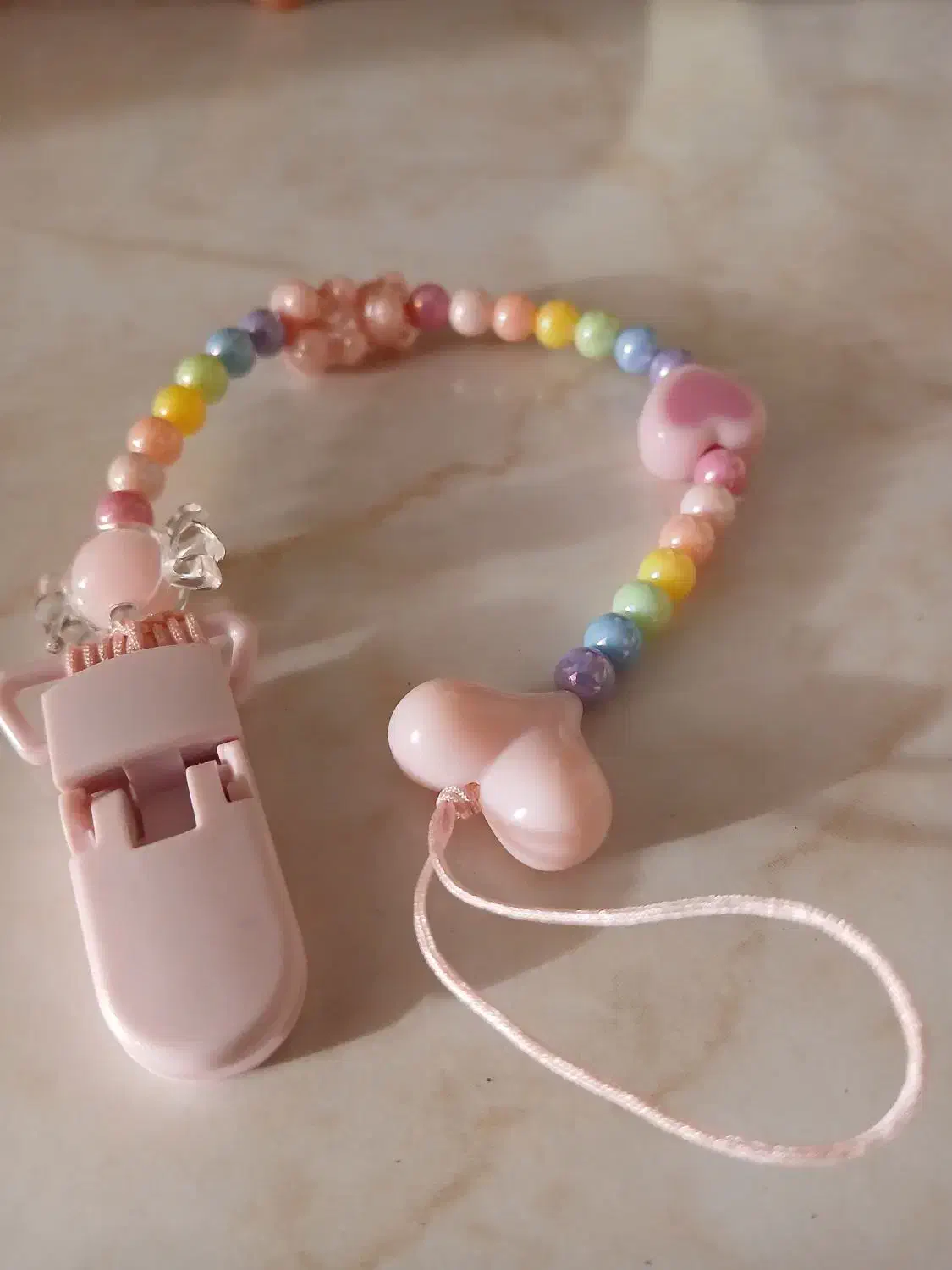 زنجیر پستانک|اسباب و اثاث بچه|مشهد, محمدآباد|دیوار