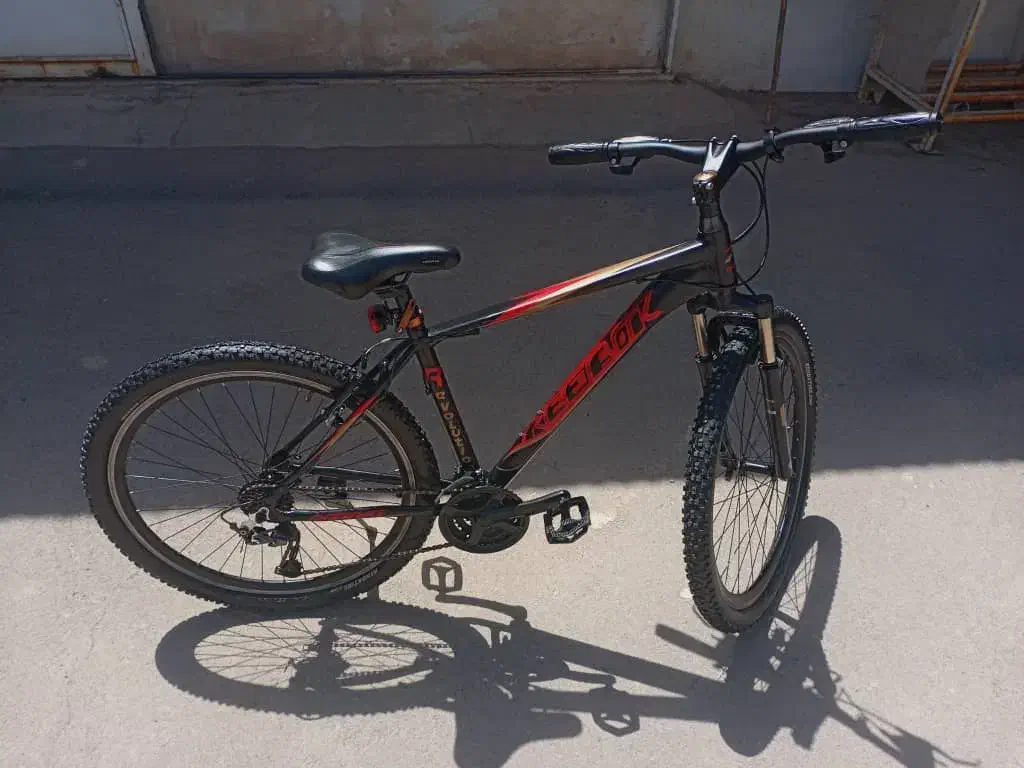 فروش چرخ دنده ایی 27/5 رئبوک|دوچرخه، اسکیت، اسکوتر|نجف‌آباد, گلدشت|دیوار