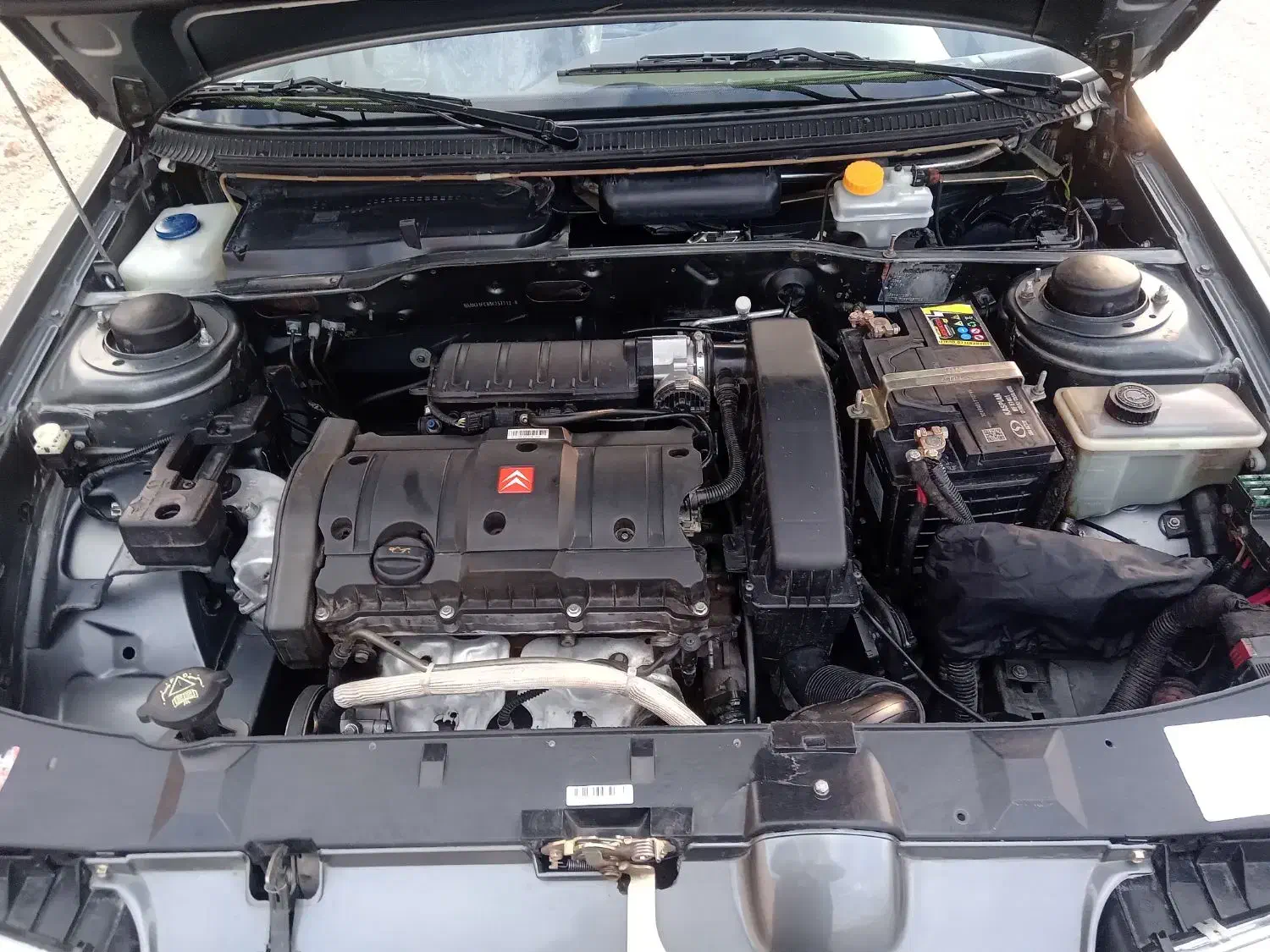 ۴۰۵ مدل ۸۹ تیوفایو NFU|خودرو سواری و وانت|اهواز, زندوکیلی|دیوار