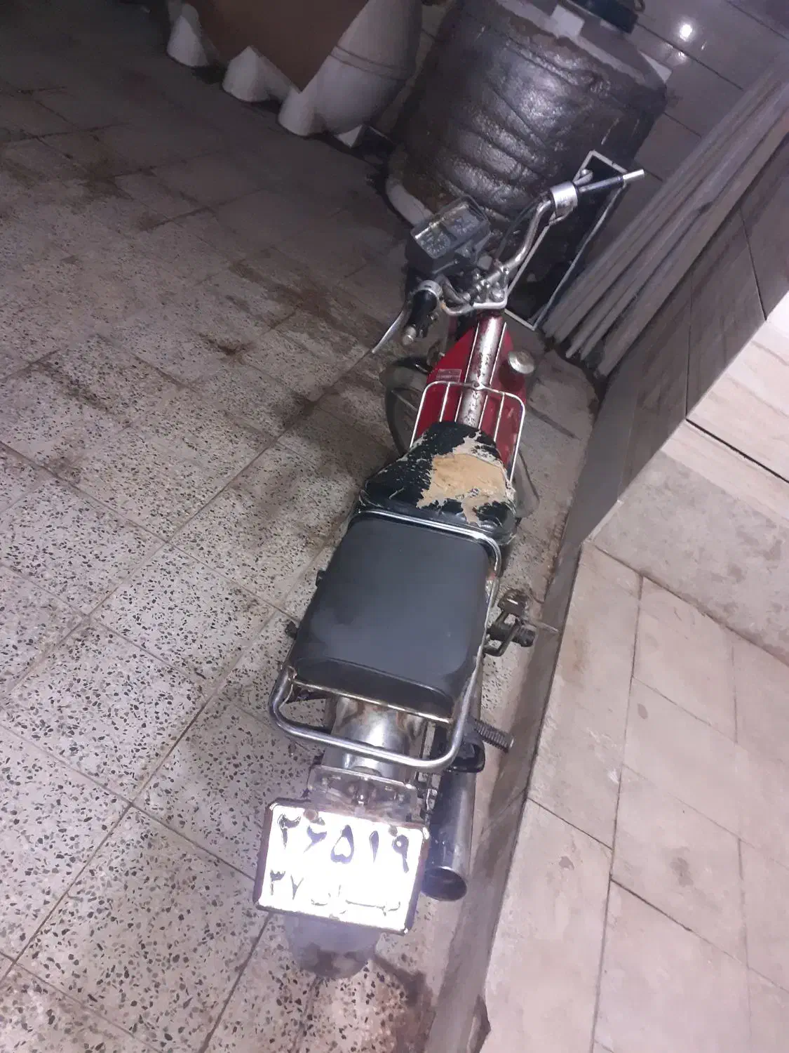 موتور پیشرو70سی سی|موتورسیکلت|اهواز, فولادشهر|دیوار