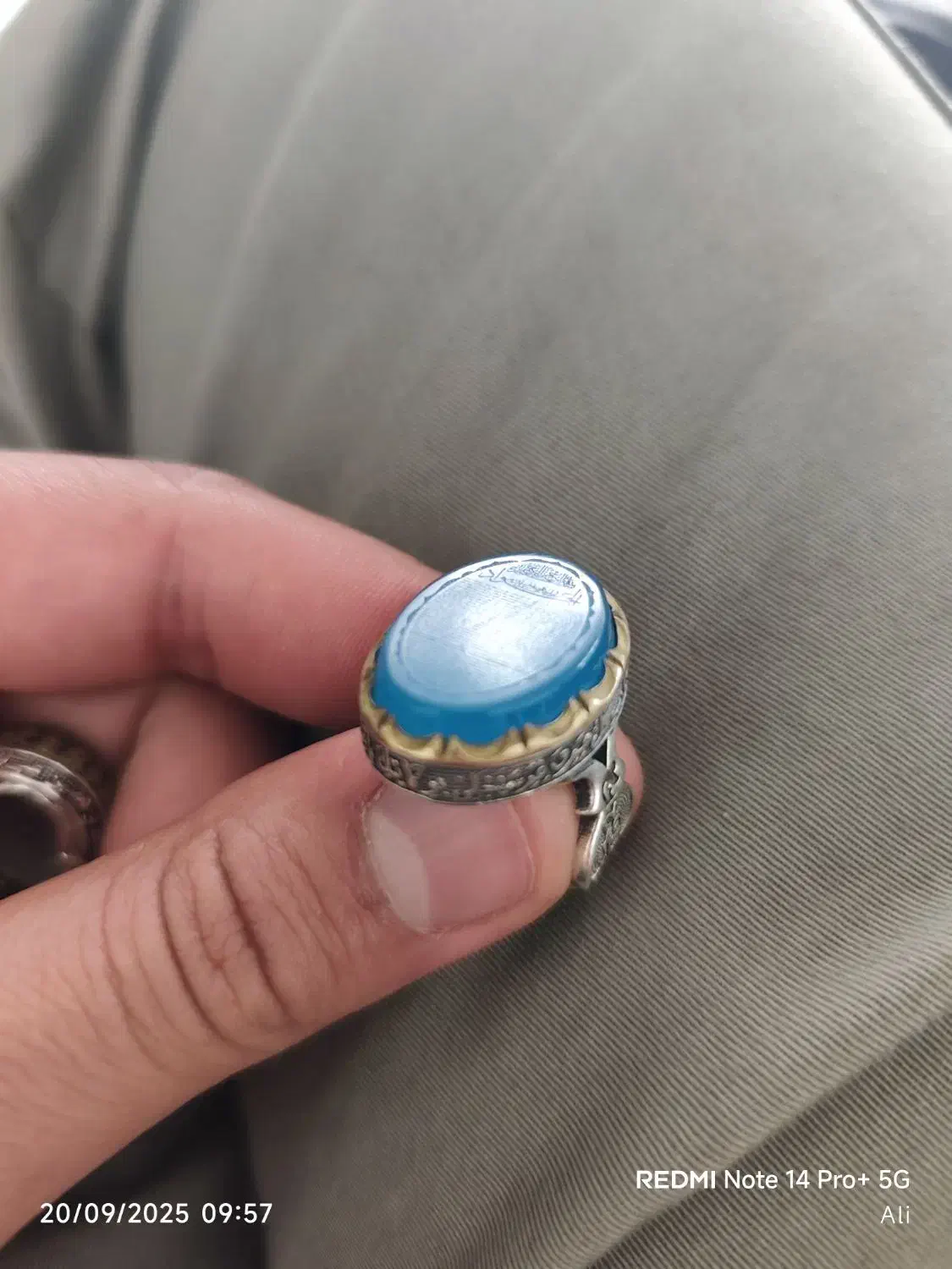 سه عدد انگشتر نقره|جواهرات|بروجرد, |دیوار