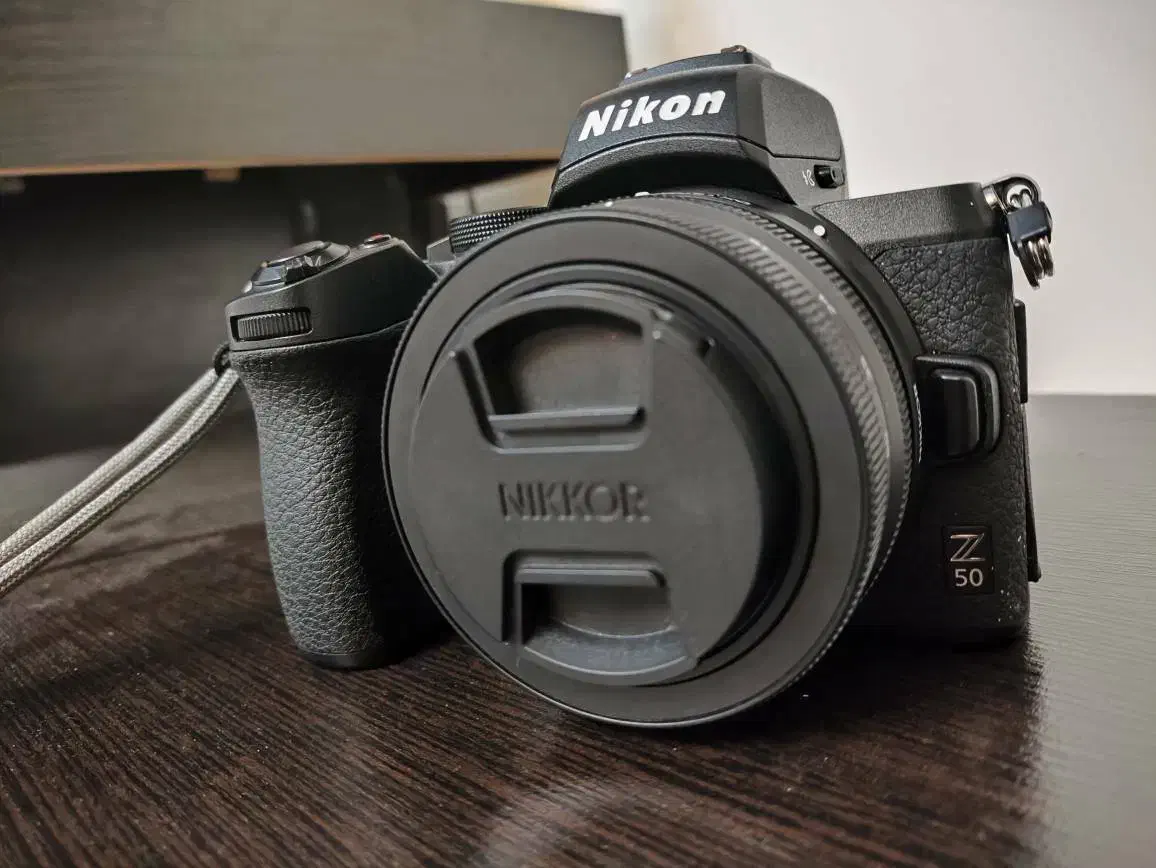 دوربین نیکون nikon z50 به همراه لنز 16-50|دوربین عکاسی و فیلمبرداری|تهران, مهران (سیدخندان)|دیوار