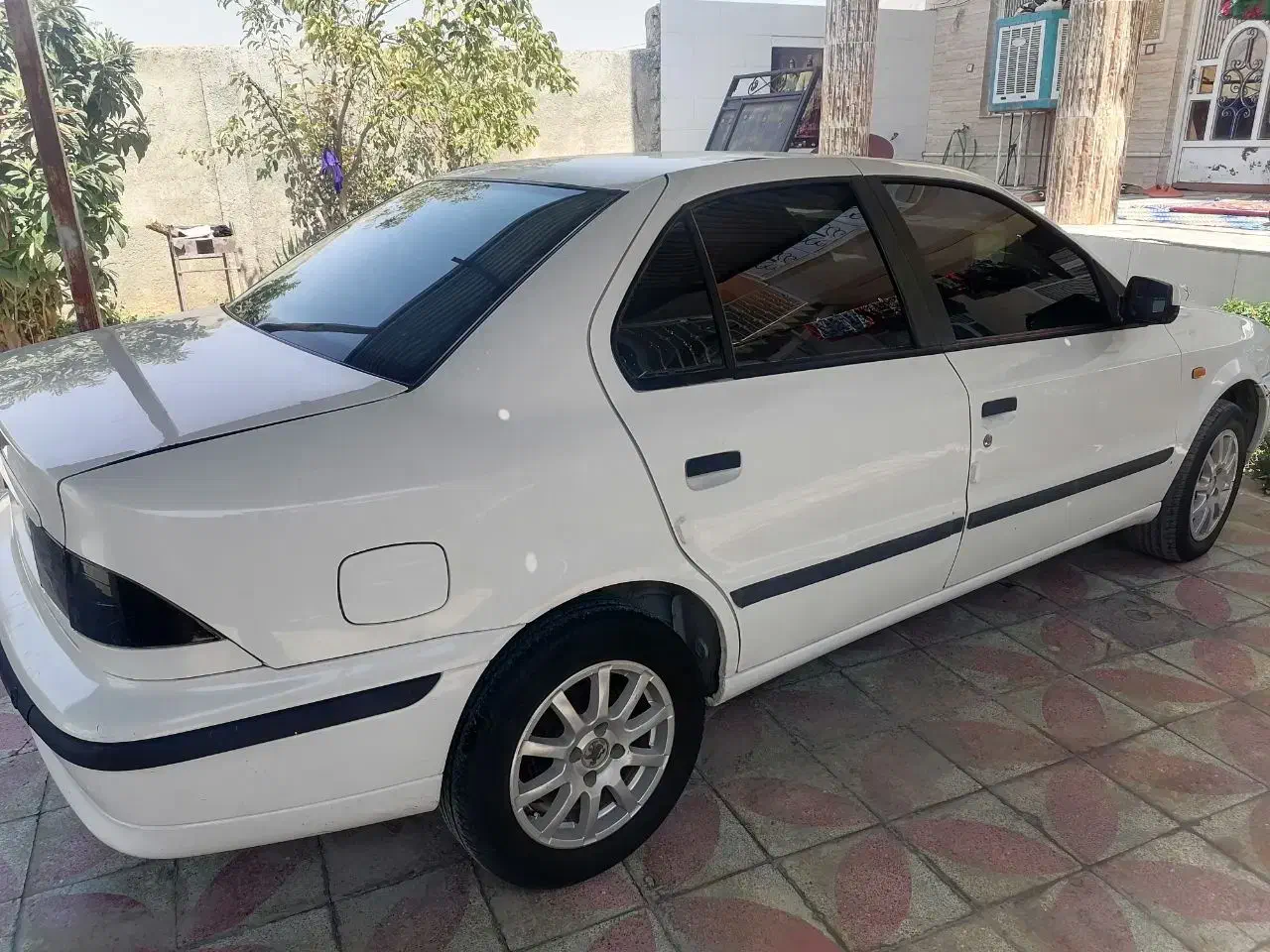 سمند EF7 مدل 93|خودرو سواری و وانت|فیروزآباد (فارس), |دیوار