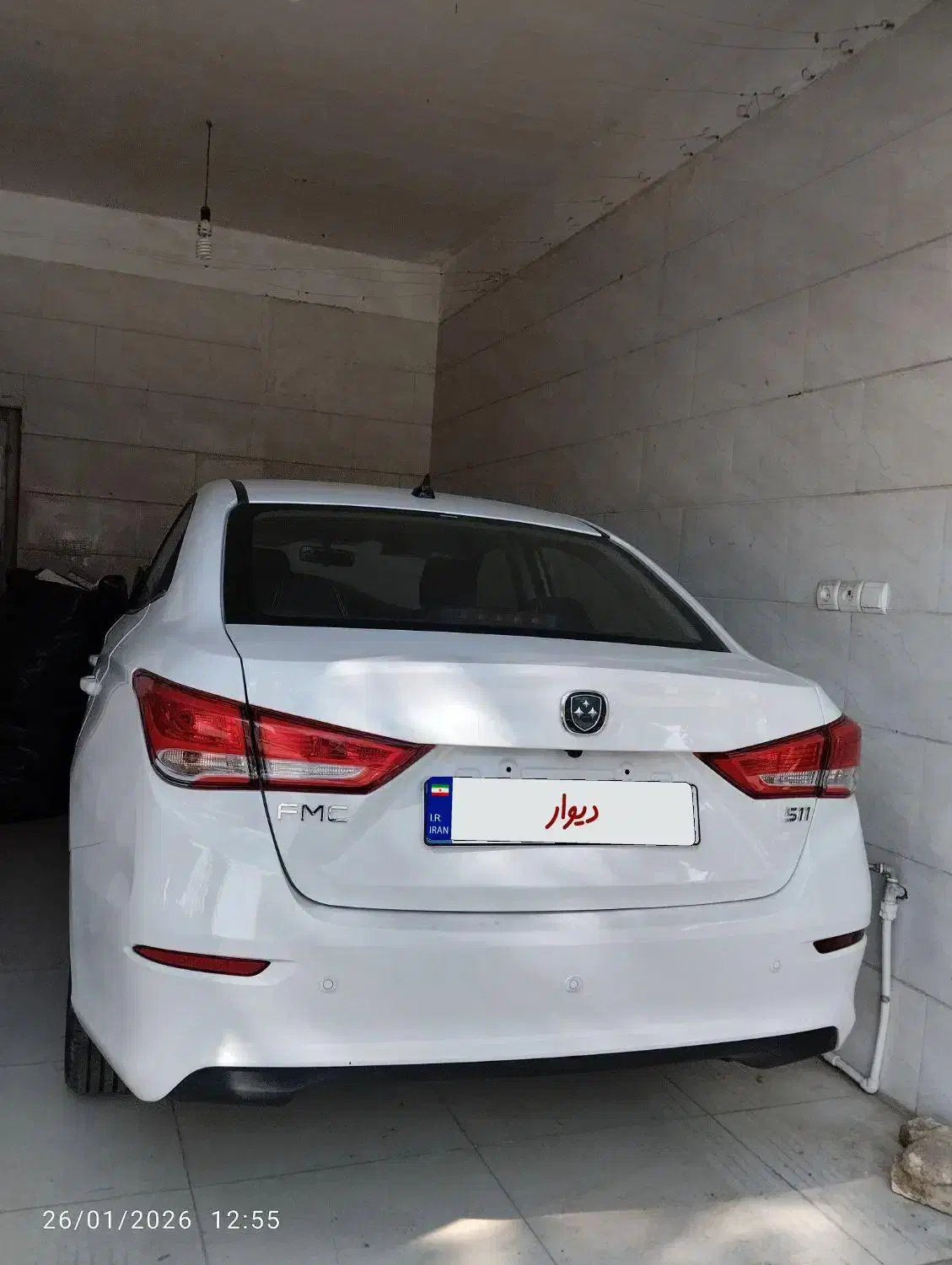 fmc 511|خودرو سواری و وانت|ملایر, |دیوار