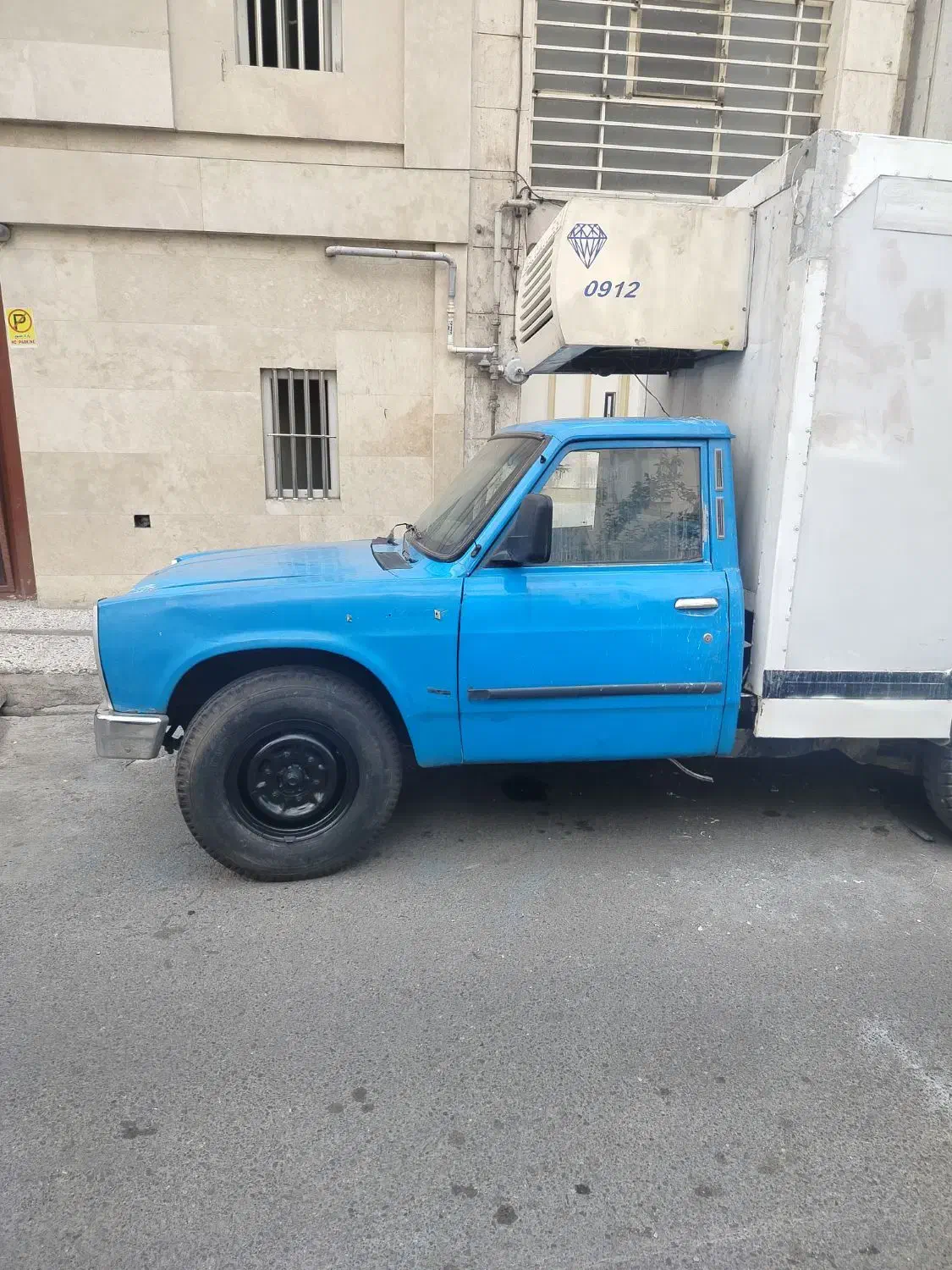 خودرو. نیسان دیزلی|خودرو سواری و وانت|تهران, هاشمآباد|دیوار