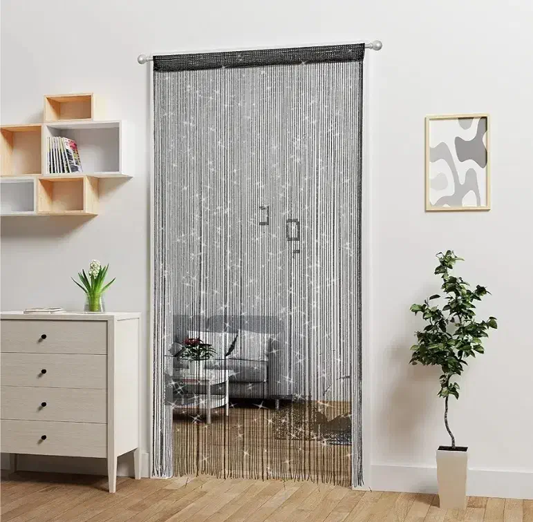 پرده نخی|پرده، رانر، رومیزی|تهران, والفجر (افسریه)|دیوار